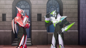 Tiger & Bunny Movie 1: The Beginning